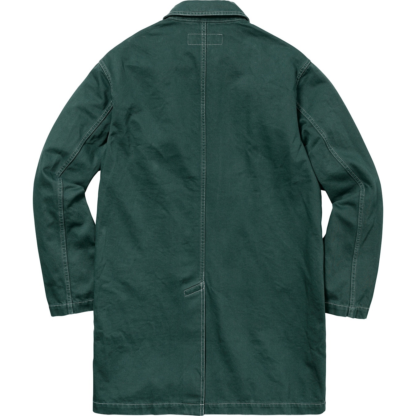 Washed Work Trench Coat view 2